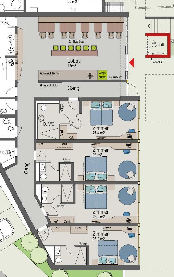 Sleep&stay - Self Check-in Hotel 3*